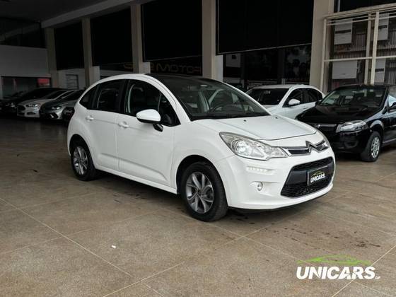 CITROËN C3 1.5 TENDANCE 8V FLEX 4P MANUAL
